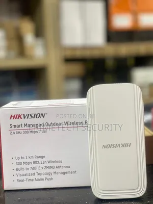 Hikvision Smart Managed Wireless Bridge