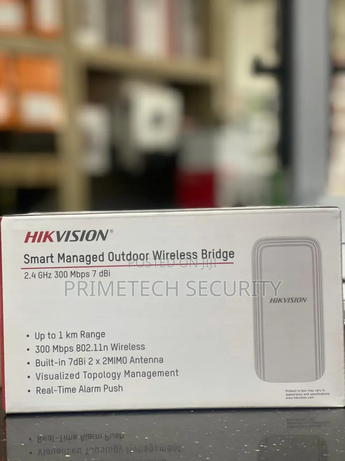 Hikvision Smart Managed Wireless Bridge
