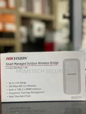 Hikvision Smart Managed Wireless Bridge