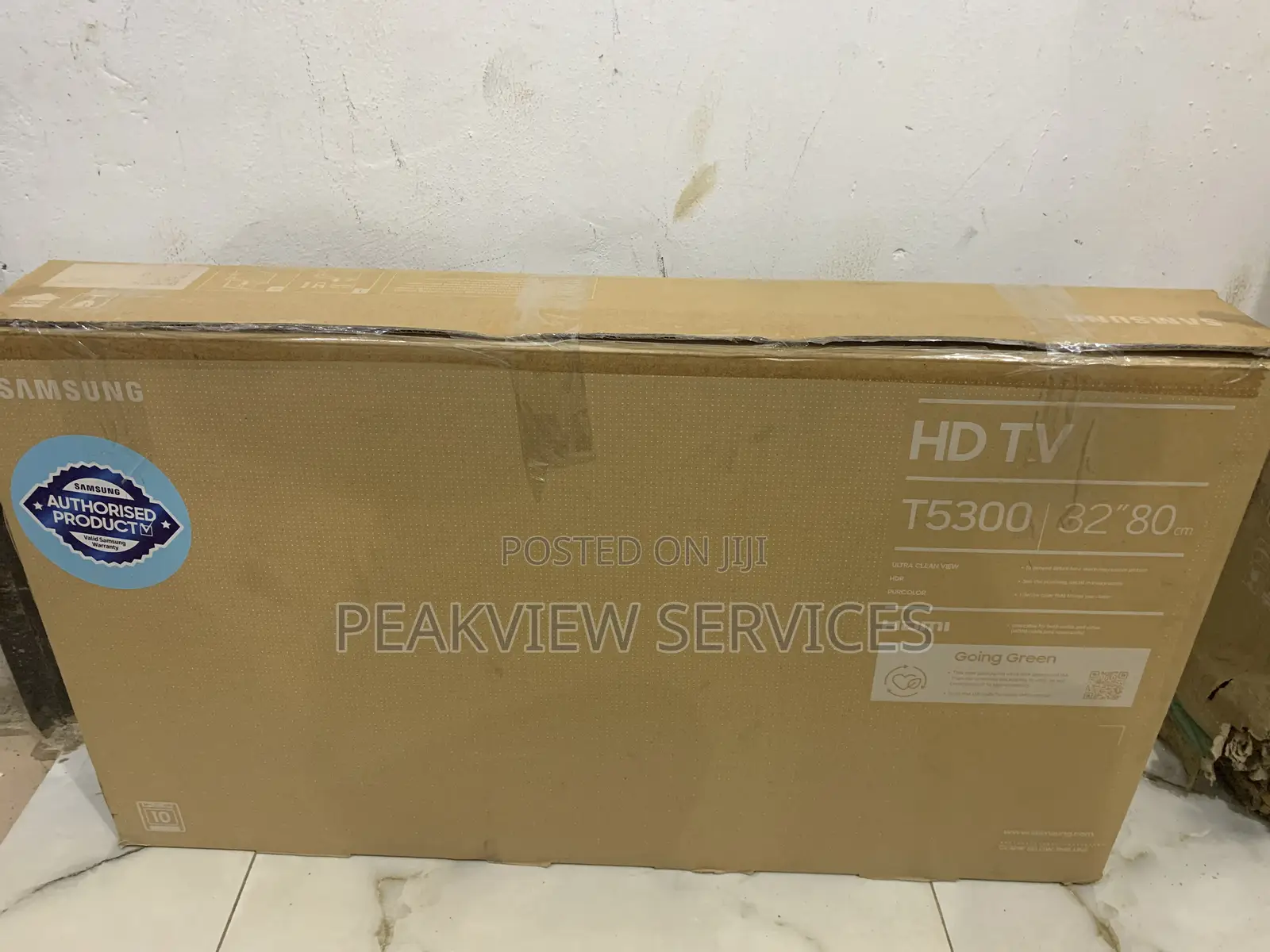 Next-Level Basics – Samsung 32-Inch Smart Tv