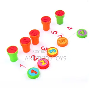 Self-Inking Number Stamps (0–9) – Learning Made Fun!