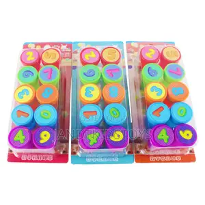 Self-Inking Number Stamps (0–9) – Learning Made Fun!