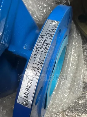 Valve Case Flange One and Half