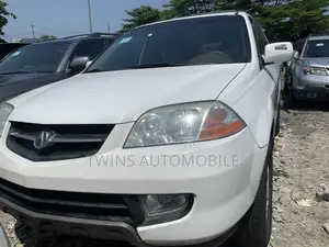 Acura MDX 3.5L 4x4 2003 White