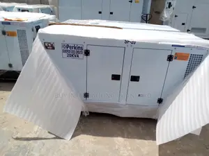 Low Emission Generator - Quiet 20kva Perkins - Diesel 16kwt