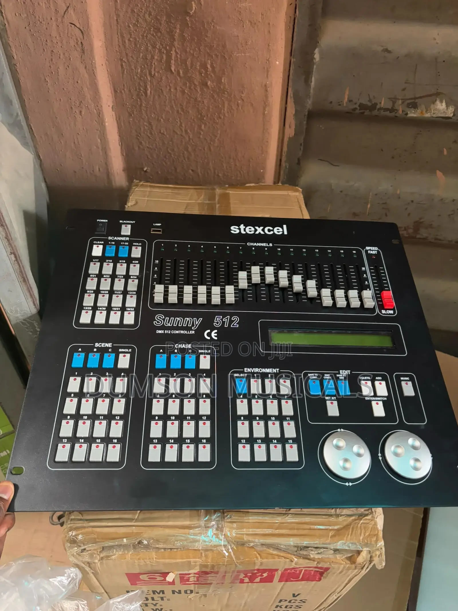Stage DMS Controller