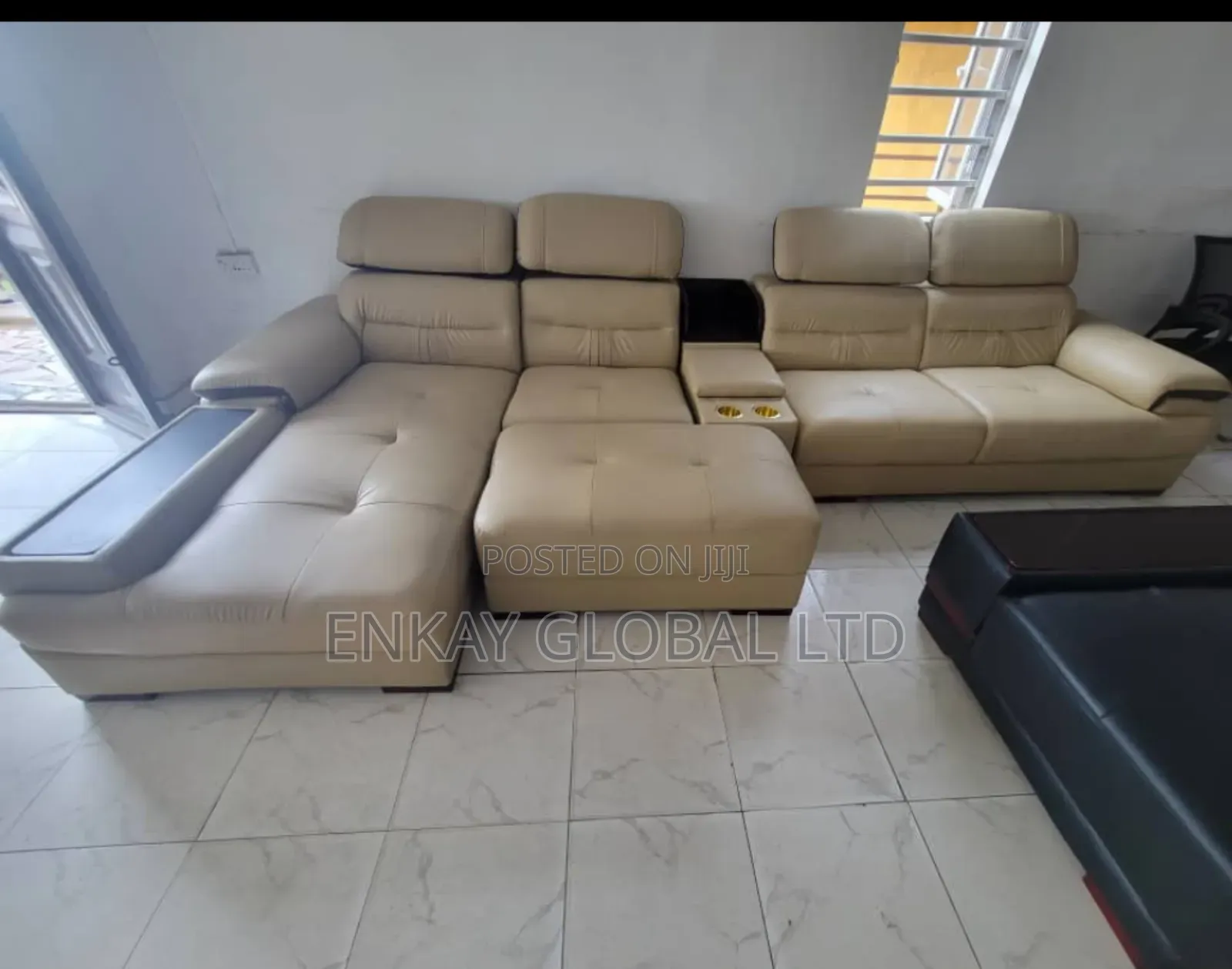 Executive L Shaped Sofa Chair