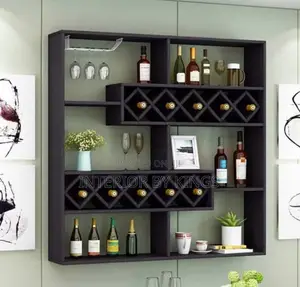 Luxury Wall Bar Made With High Quality Strong Board
