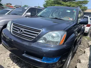Lexus GX 470 Sport Utility 2006 Blue