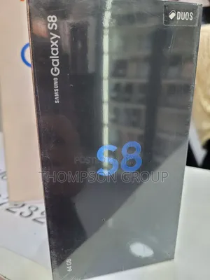 New Samsung Galaxy S8 64 GB Black