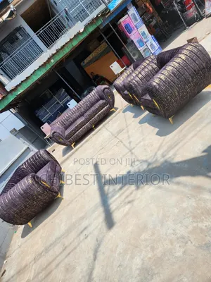 Quality Upholstery Padded Bed Stand.