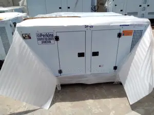 Solid Construction Generator - Perkins 20kva - 16kw Silent