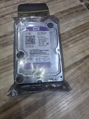 Wd 1tb Purple Surveillance Hard Drive
