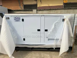 Brand New Perkins Soundproof Diesel Generator 100%Copper
