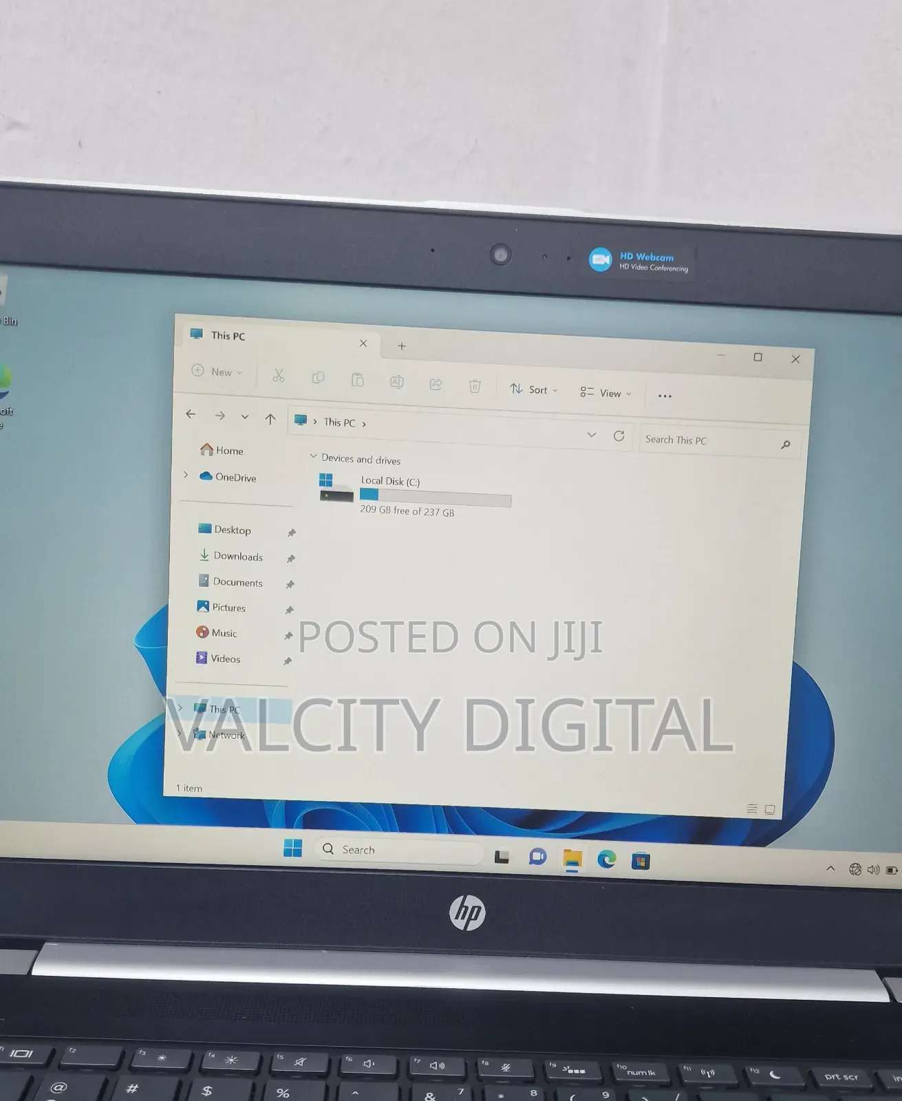 Laptop HP ProBook 440 G5 8GB Intel Core i5 SSD 256GB