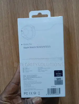Wiwu Wireless Smart Watch Charger for Apple
