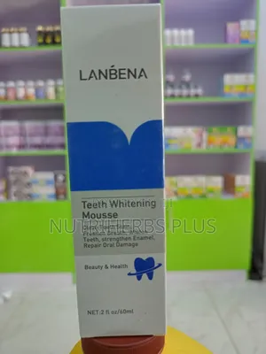 Struggling With Yellow Teeth?Get Lanbenateeth Whitening Wash