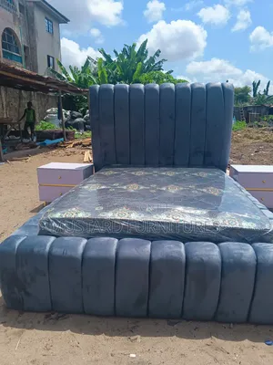 Quality 4.5x6ft Padded Bedframe