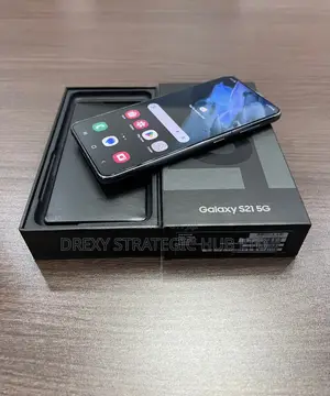 Samsung Galaxy S21 5G 128 GB Black