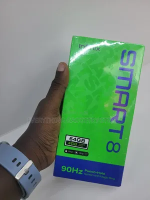 Photo - New Infinix Smart 8 64 GB