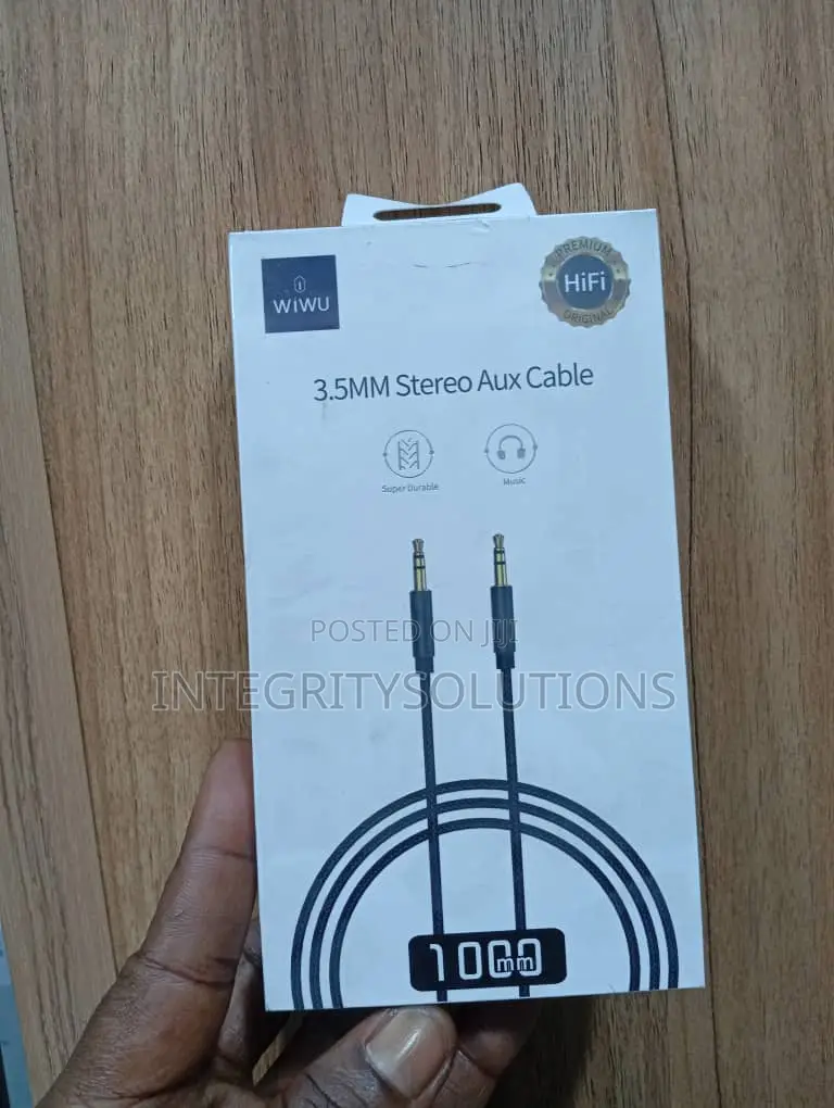3.5mm Stereo Aux Cable