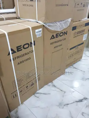 New Compact Aeon Ars100g 90l Single Door Refrigerator