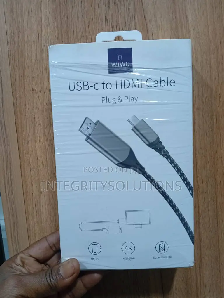 Usb-C to Hdmi Cable Plug Play