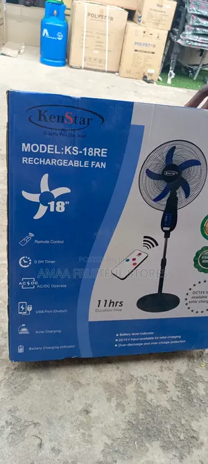 Kenstar Rechargeable Fan