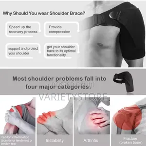 Adjustable Shoulder Support Brace
