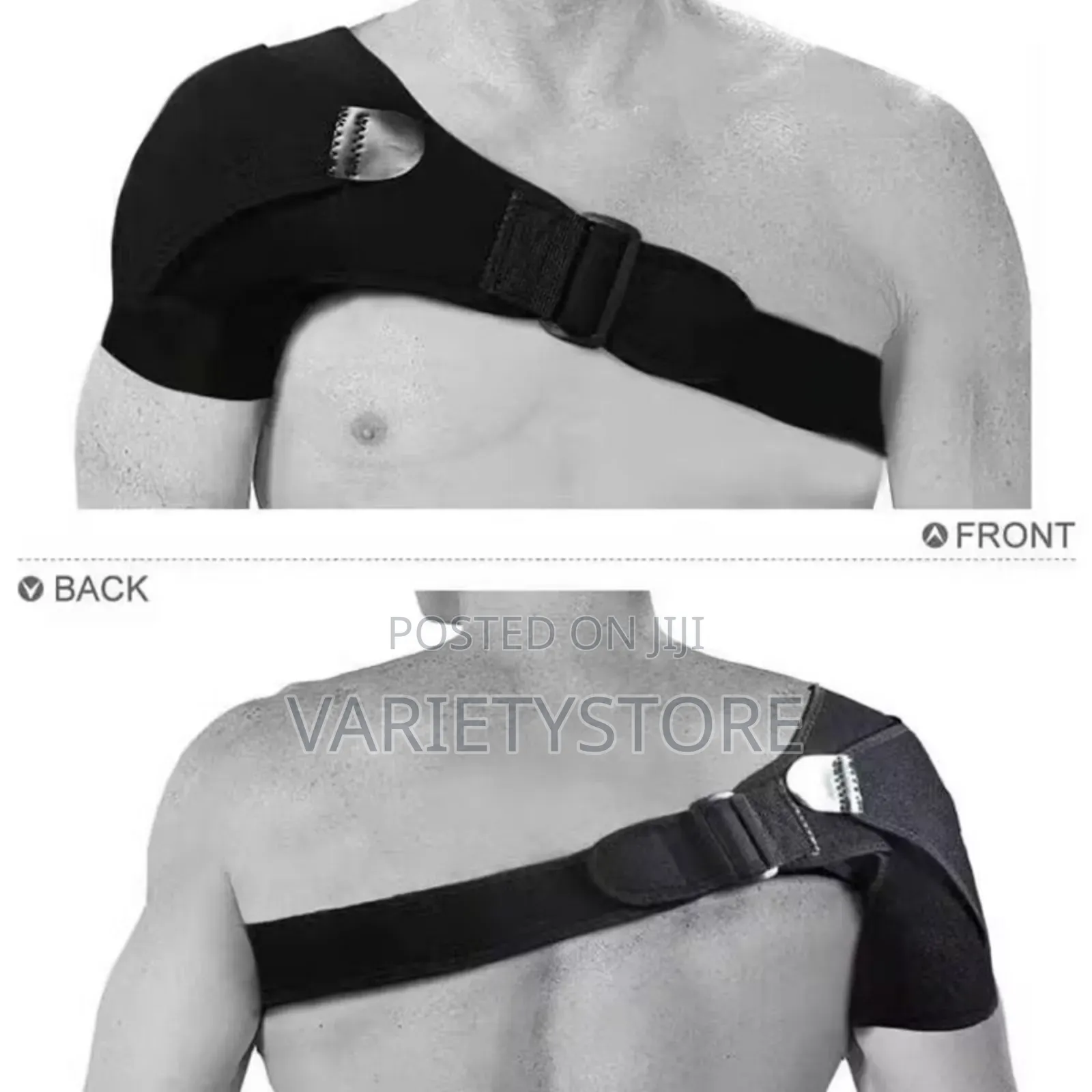 Adjustable Shoulder Support Brace
