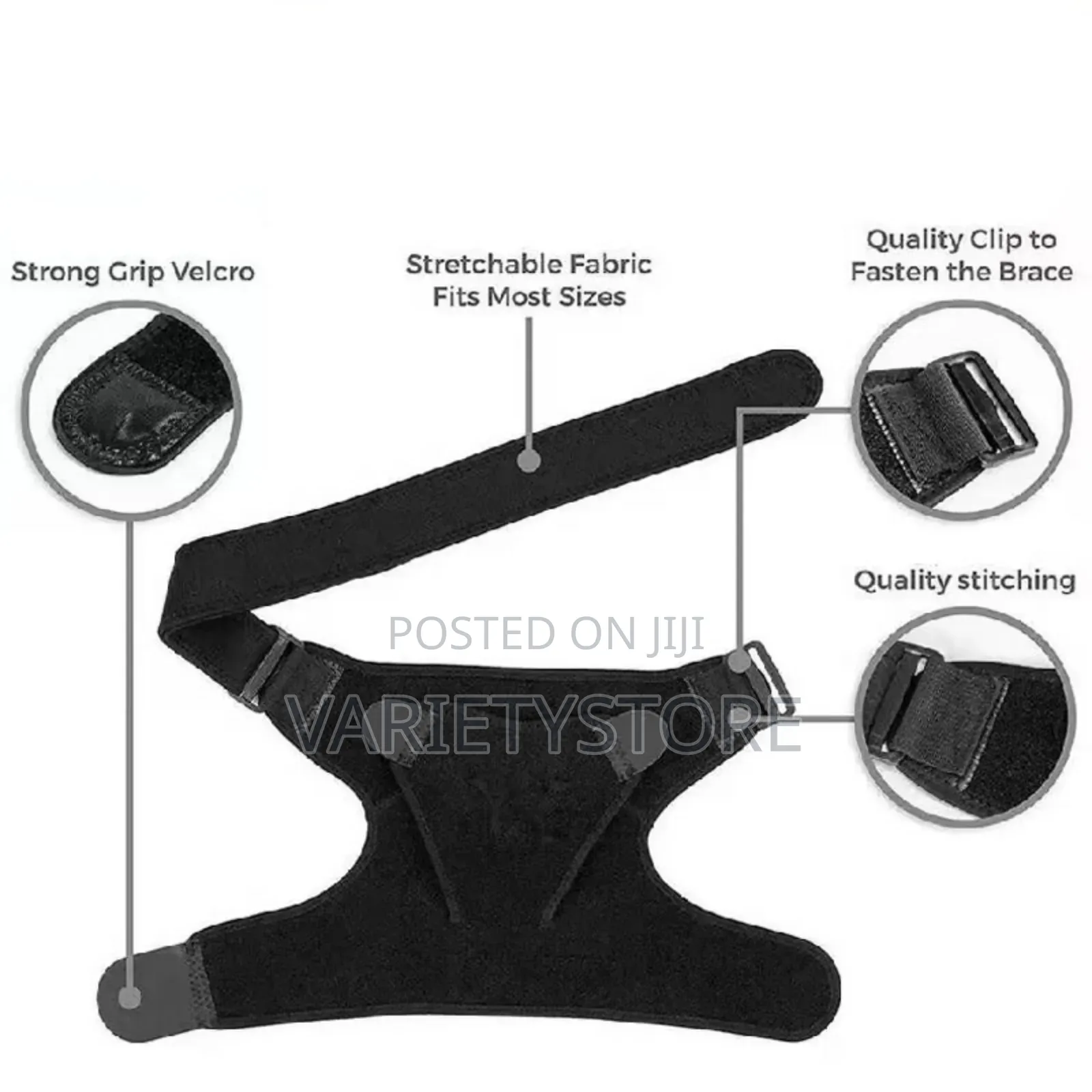 Adjustable Shoulder Support Brace