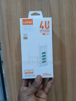Ldnio 4 U Fast Charger 22wmax