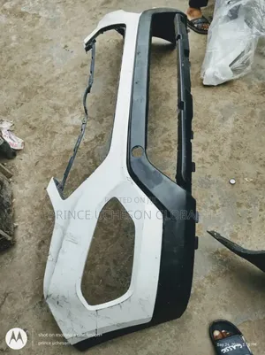 Hyundai Santafe 2013 Empty Bumper