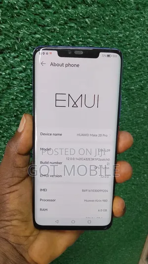 Huawei Mate 20 Pro 128 GB Blue