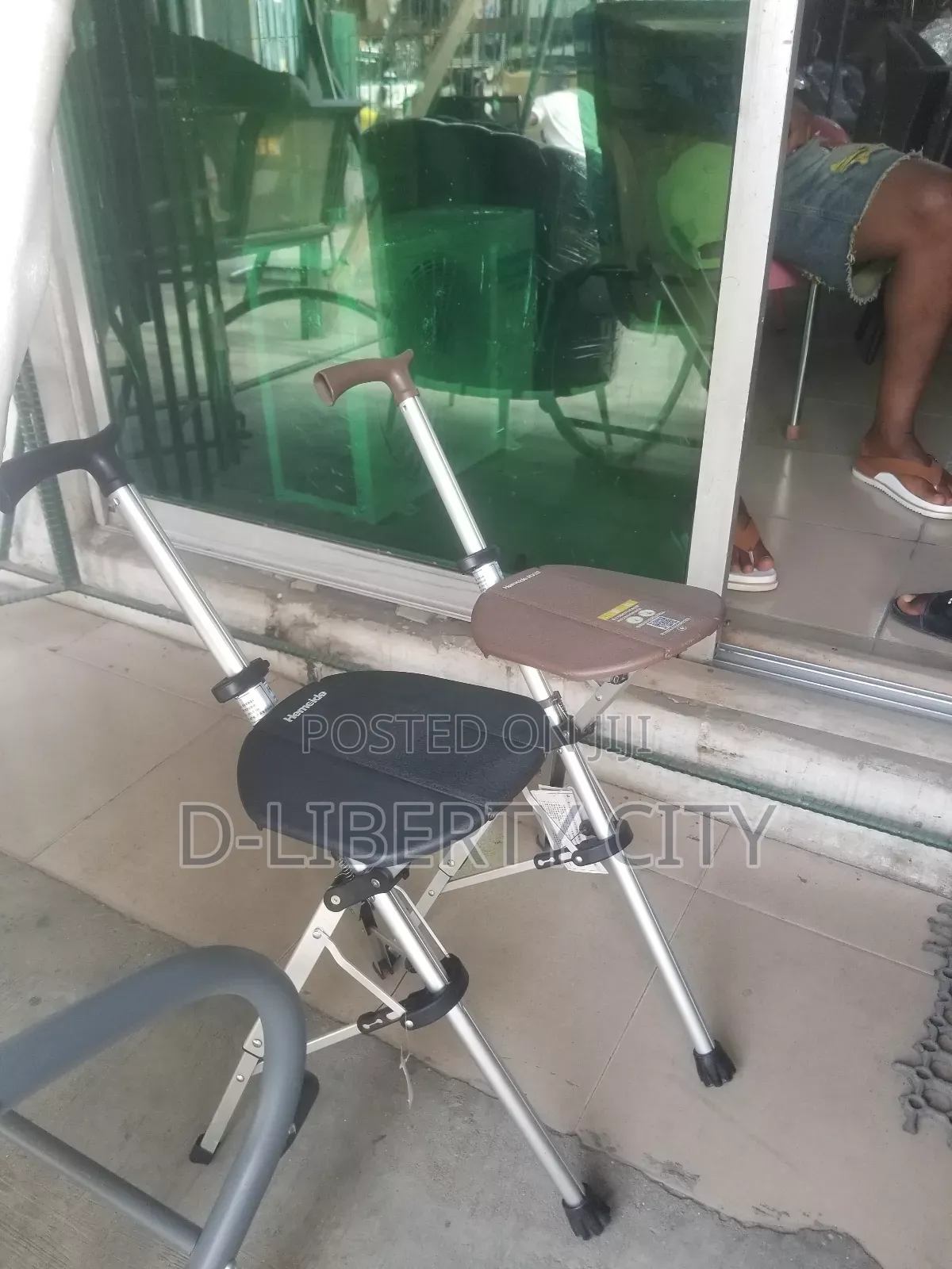 Walking Stick Chair Original