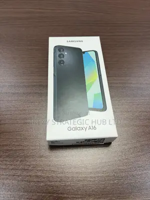 New Samsung Galaxy A16 128 GB Black