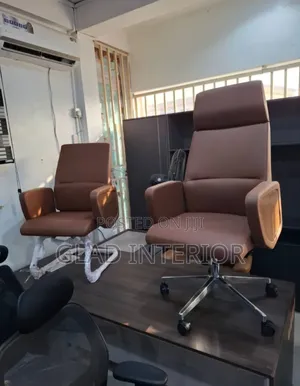 Executive Office Swivel and Visitor's Chair