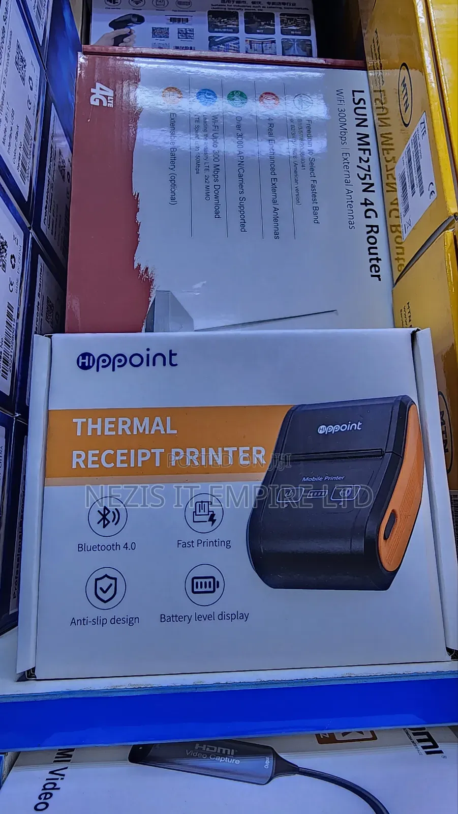 Hippoint Mini Thermal Printer