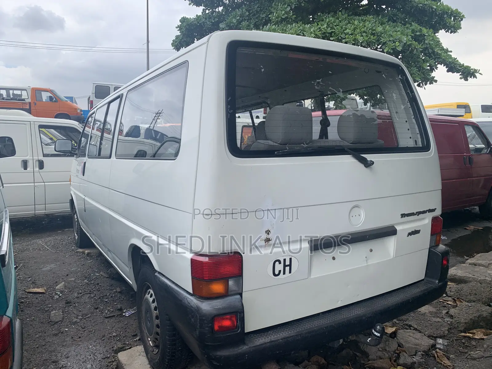 Volkswagen Transporter 2005 White