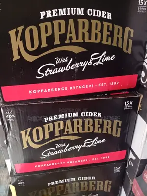 Premium Cider Kopparberge by 18