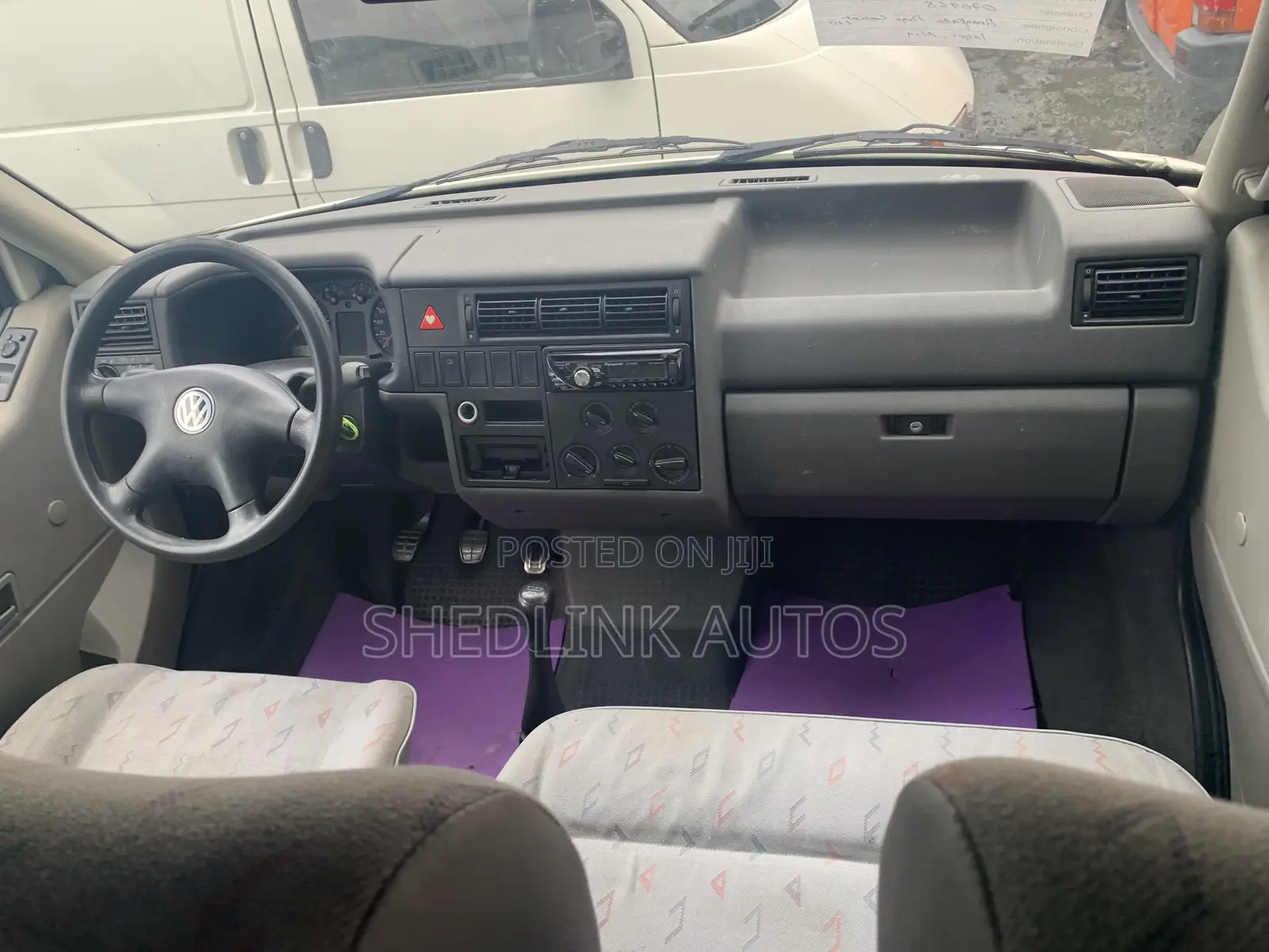 Volkswagen Transporter 2005 White
