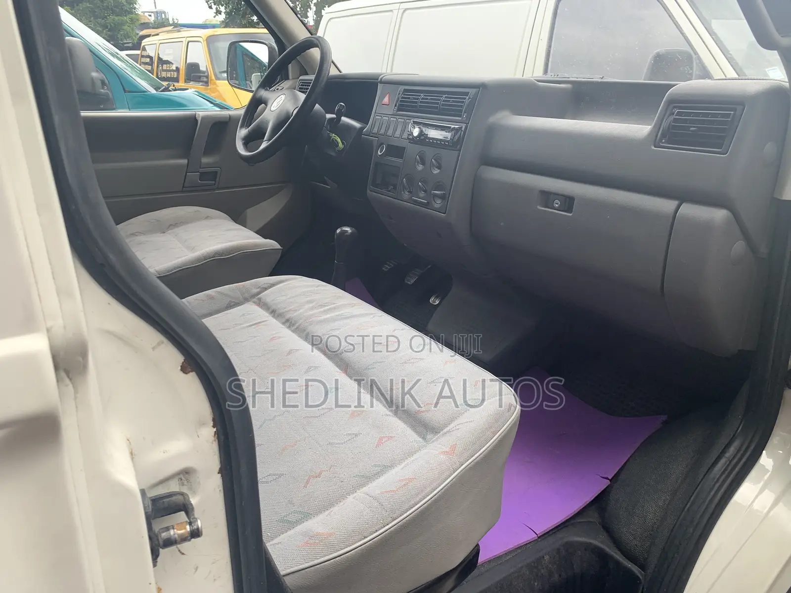 Volkswagen Transporter 2005 White
