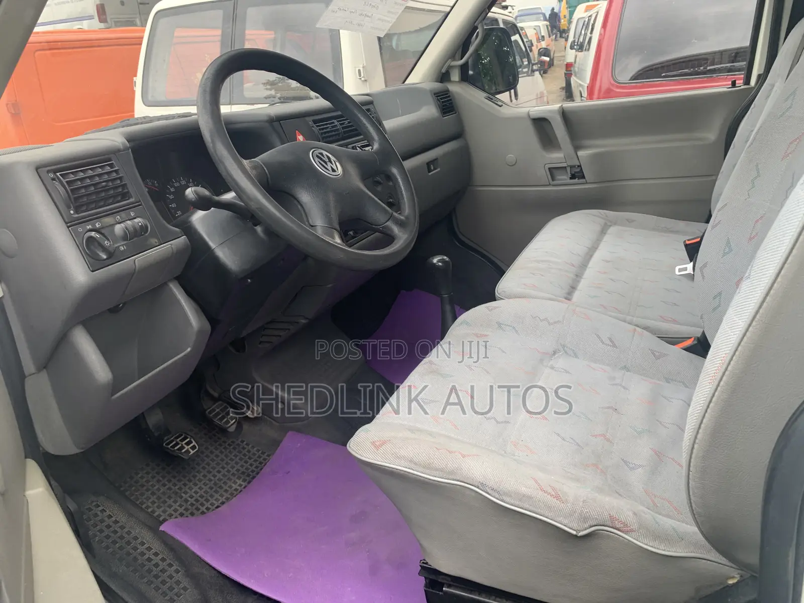 Volkswagen Transporter 2005 White