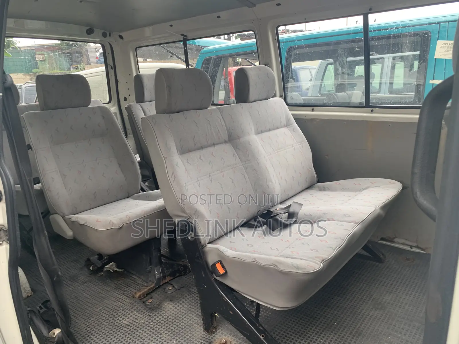 Volkswagen Transporter 2005 White