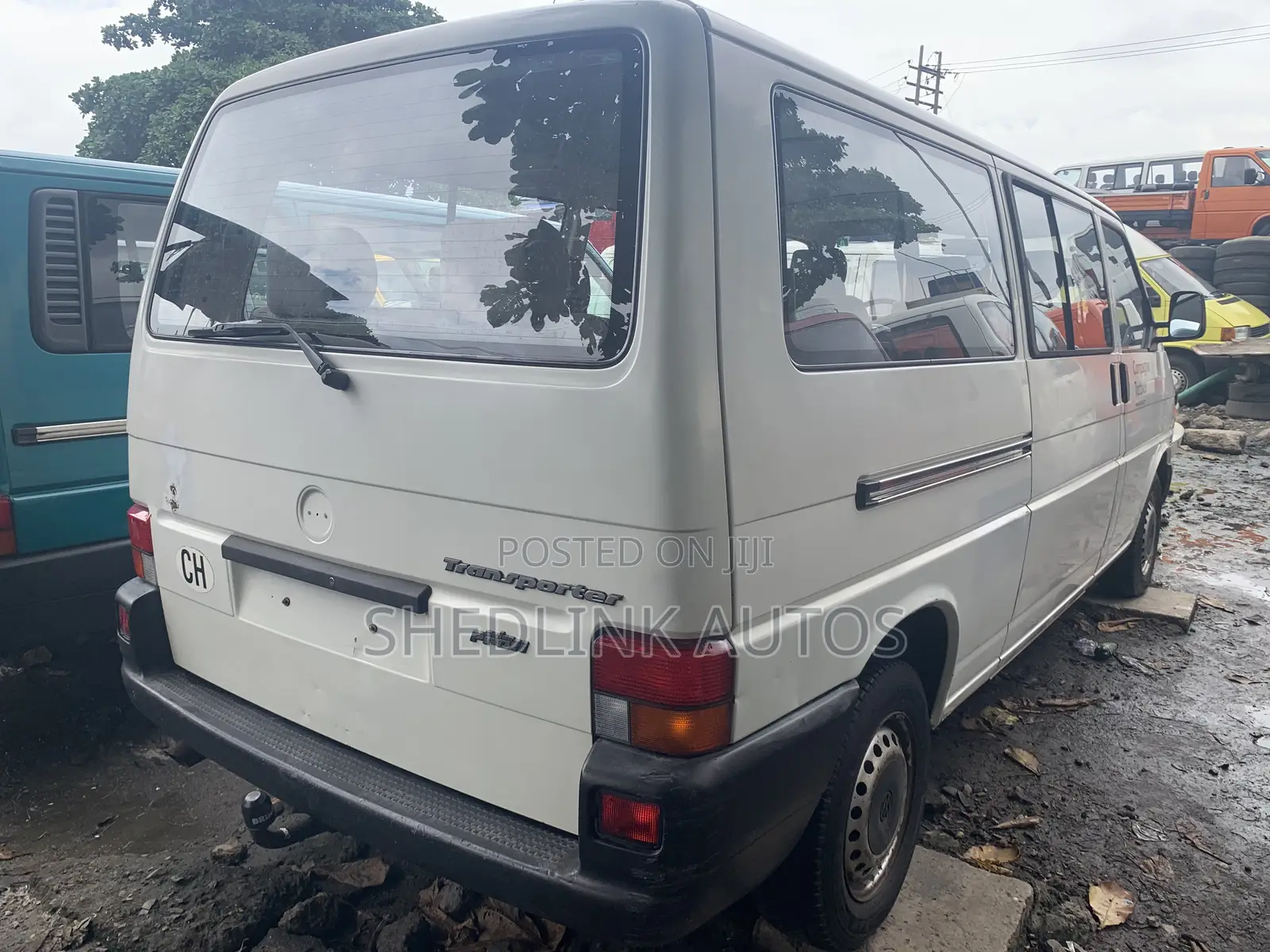 Volkswagen Transporter 2005 White