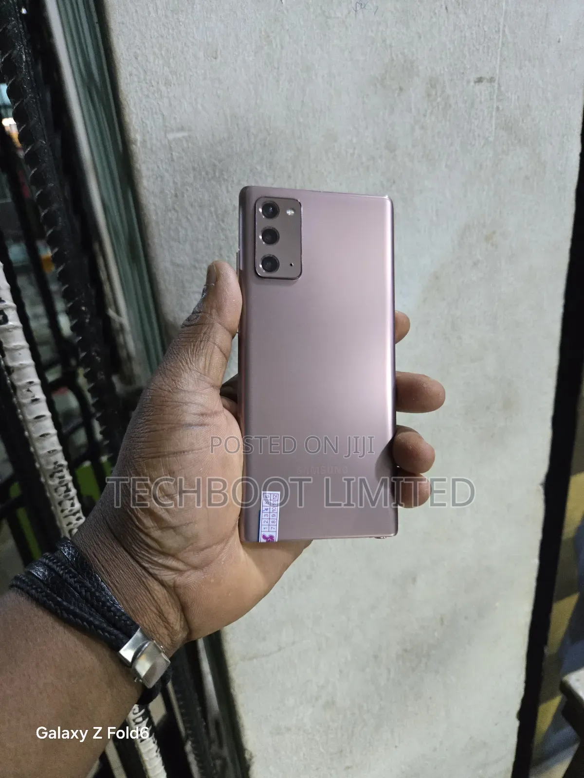 Samsung Galaxy Note 20 256 GB Gold