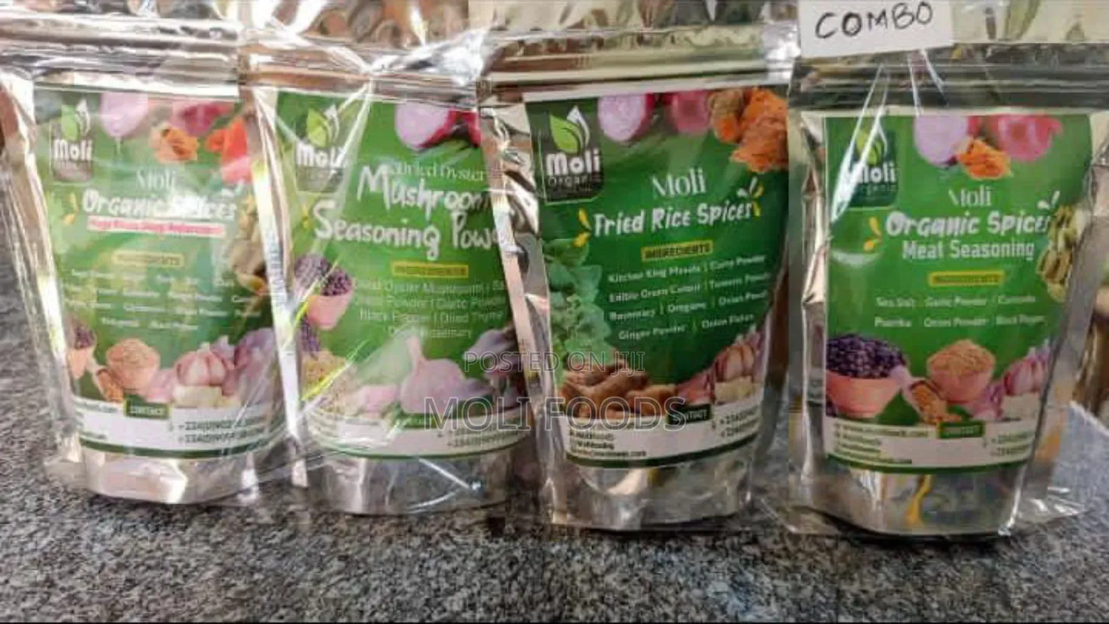 Molifoods Combo Pack of Spices