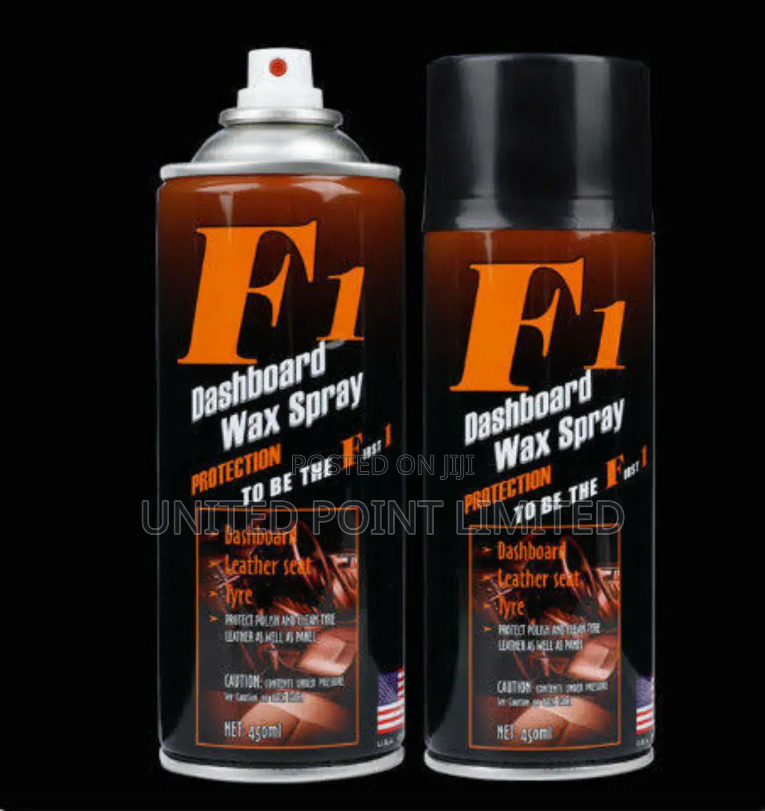 F1 Dashboard Spray Wax