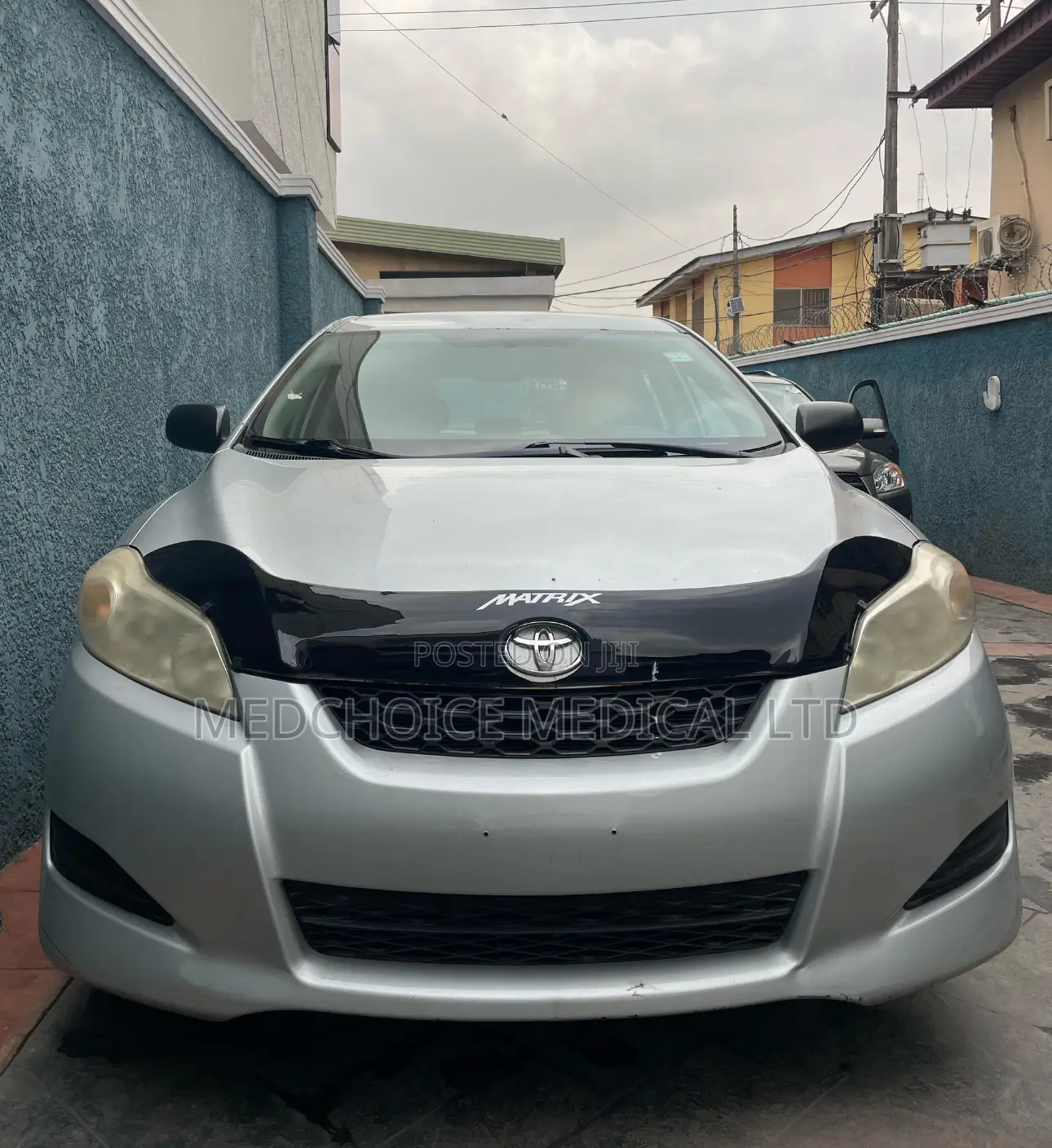 Toyota Matrix 2010 Silver