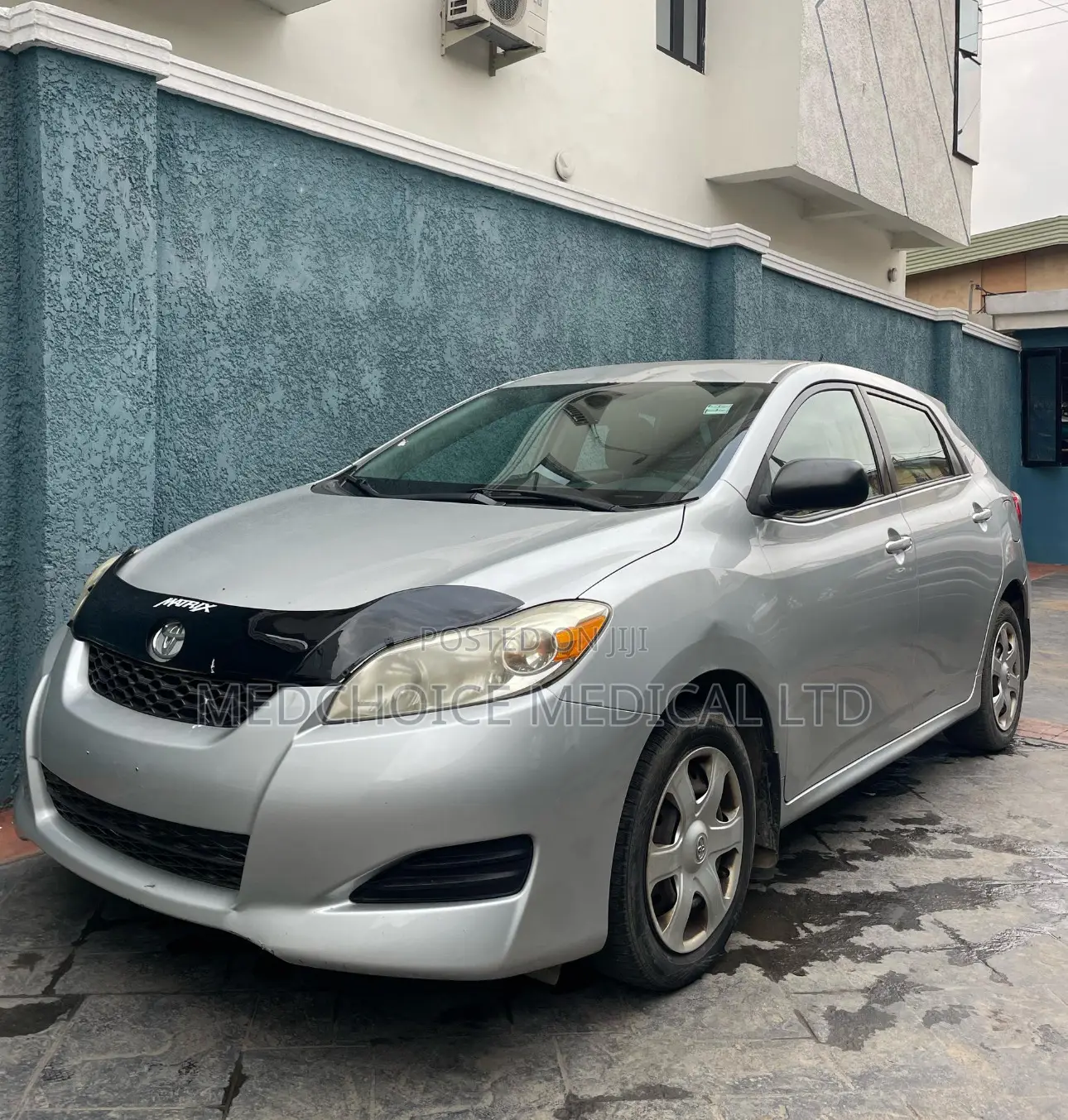 Toyota Matrix 2010 Silver